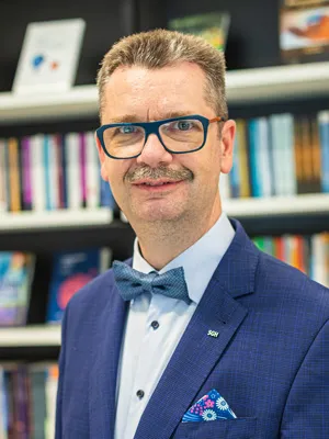 dr hab. Piotr Wachowiak, profesor SGH, rektor Szkoły Głównej Handlowej w Warszawie