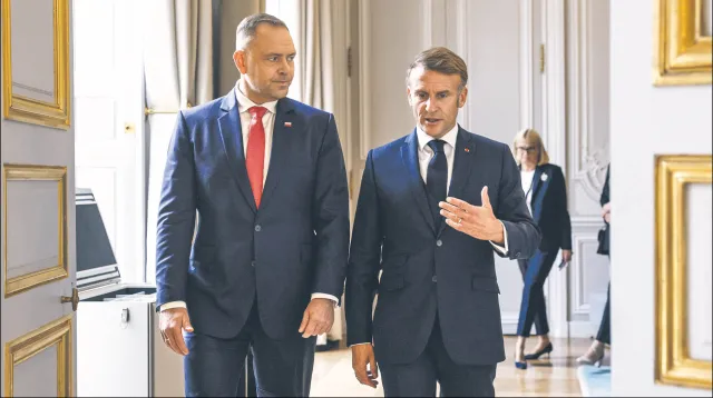 Luftwaffe i francuski atom równie ważne co reparacje. Bezpieczeństwo Polski w europejskim wymiarze [OPINIA]