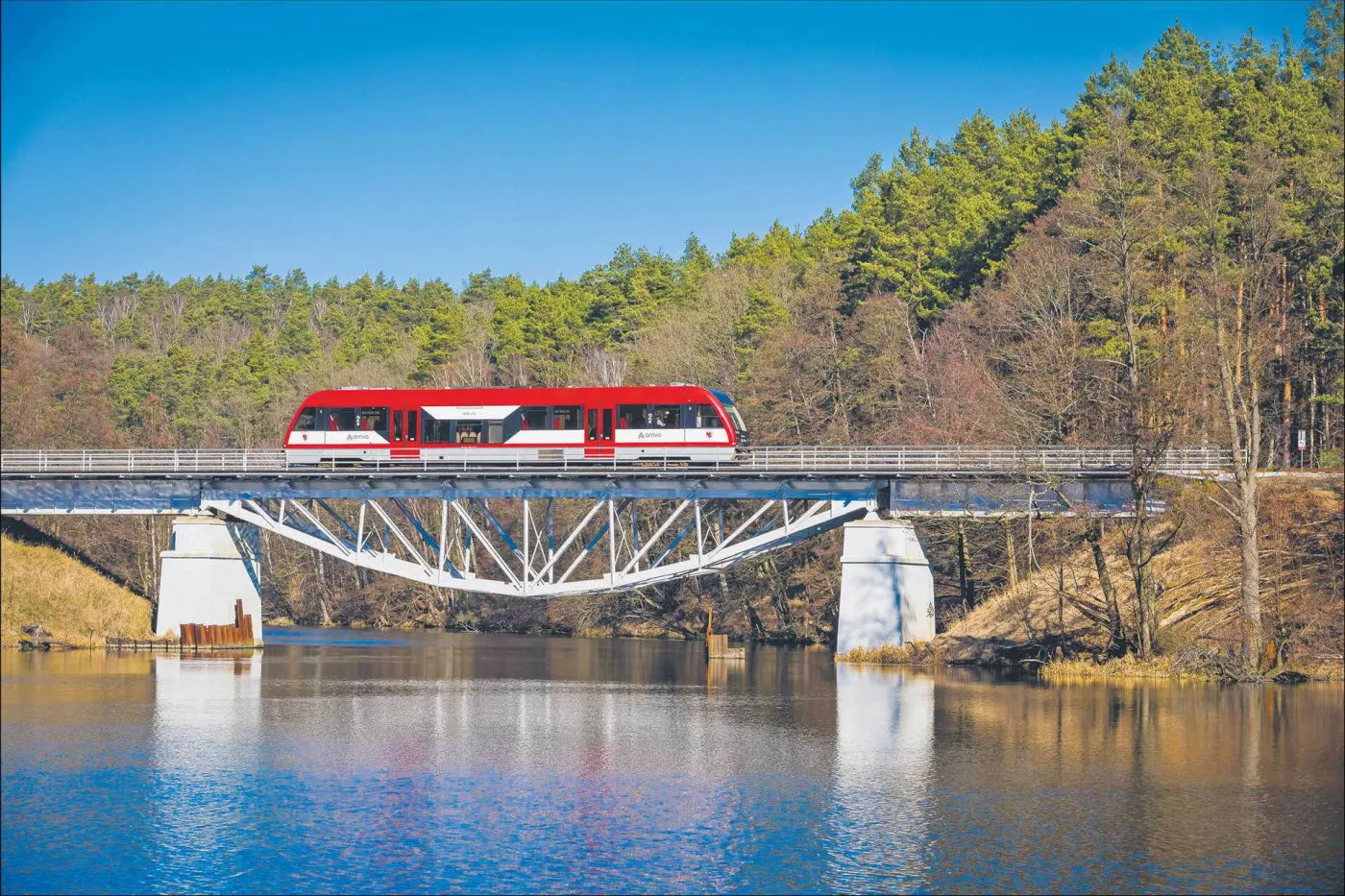 Z budżetu województwa wydano na kolejowe przewozy pasażerskie w 2024 r. 210 mln zł.