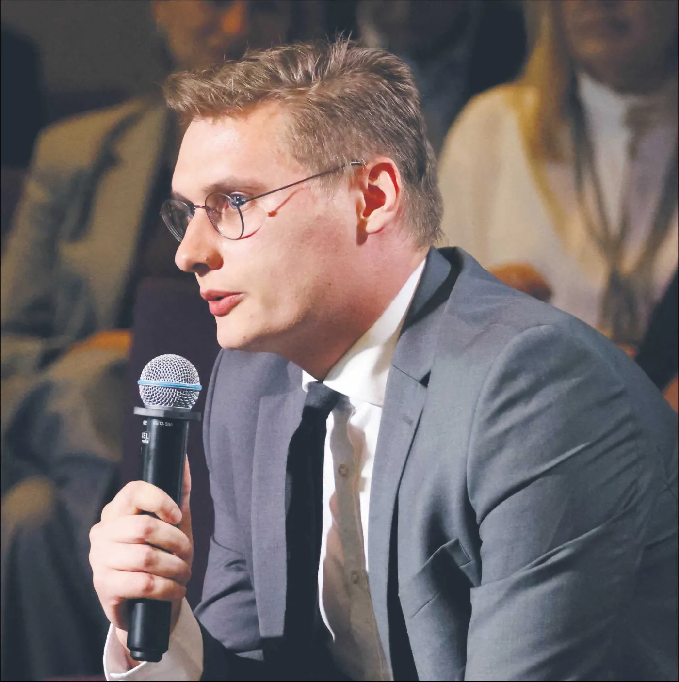 Mateusz Lewandowski, p.o. dyrektora wykonawczego ds. inwestycji, TAURON Polska Energia