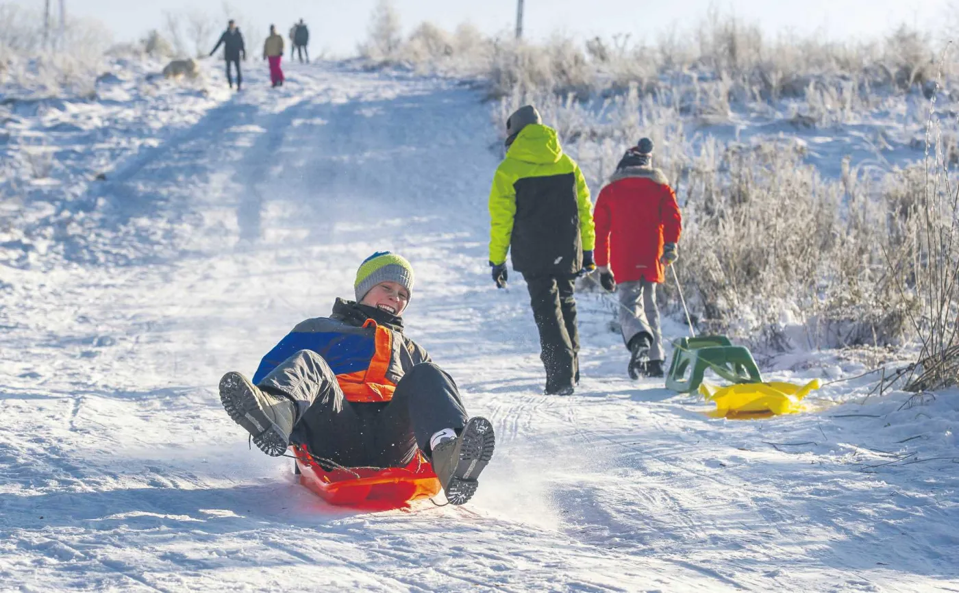 W odróżnieniu od poprzednich lat na razie warunków do białego szaleństwa nie ma