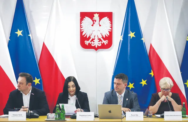 Komisja ds. Pegasusa zaczęła zbierać dane