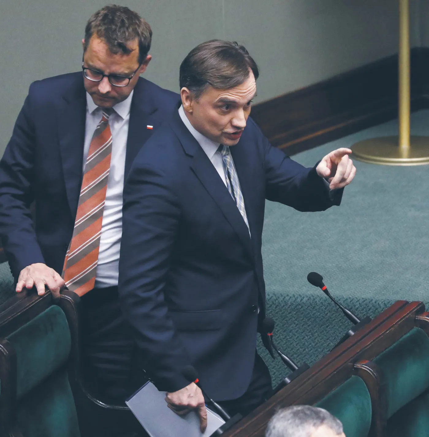 Obrona Ziobry w cieniu zmian w SN