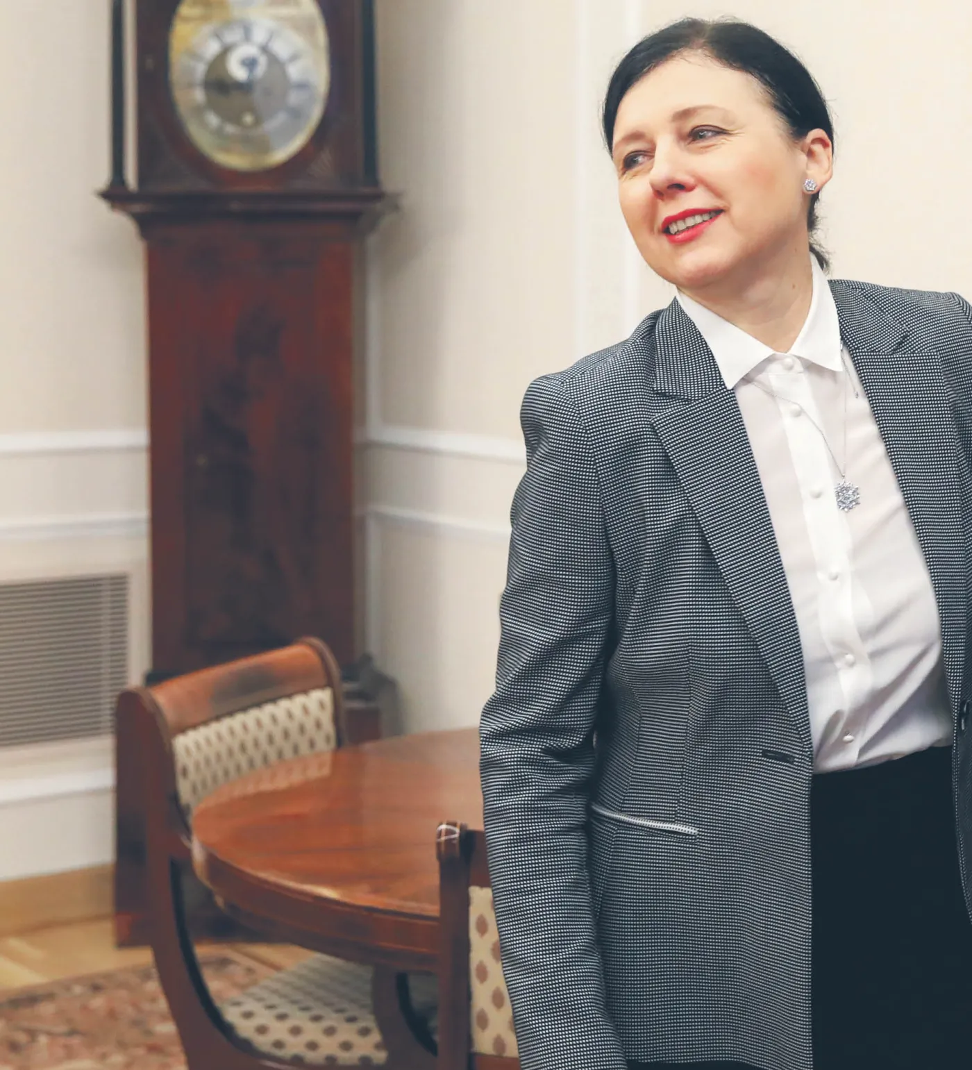 Czeska komisarz nie ustąpi