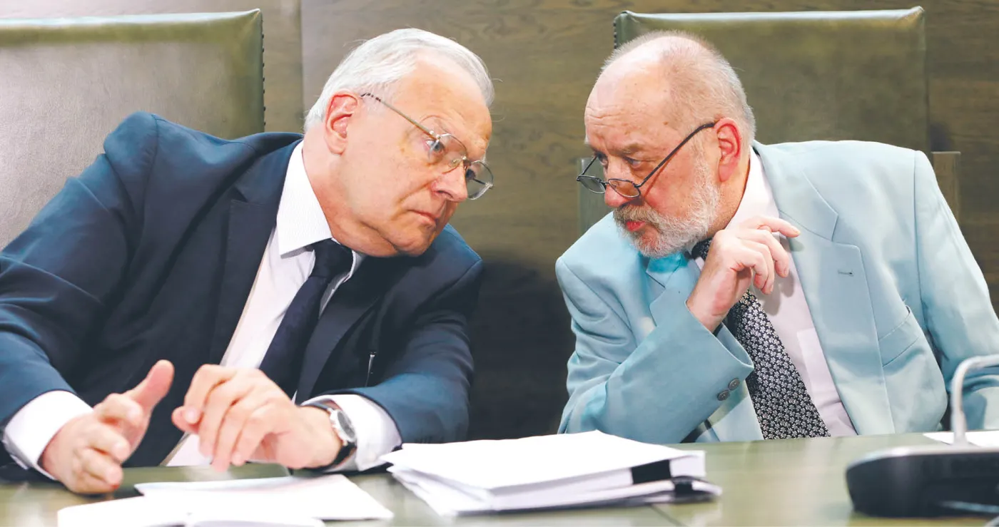 Im chodzi o prezesów kierujących izbami