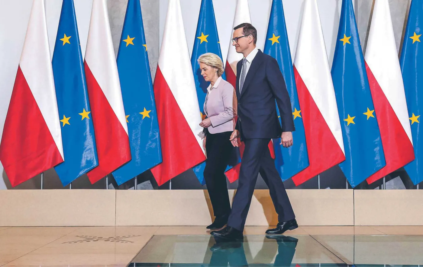 Rozmazane podziały