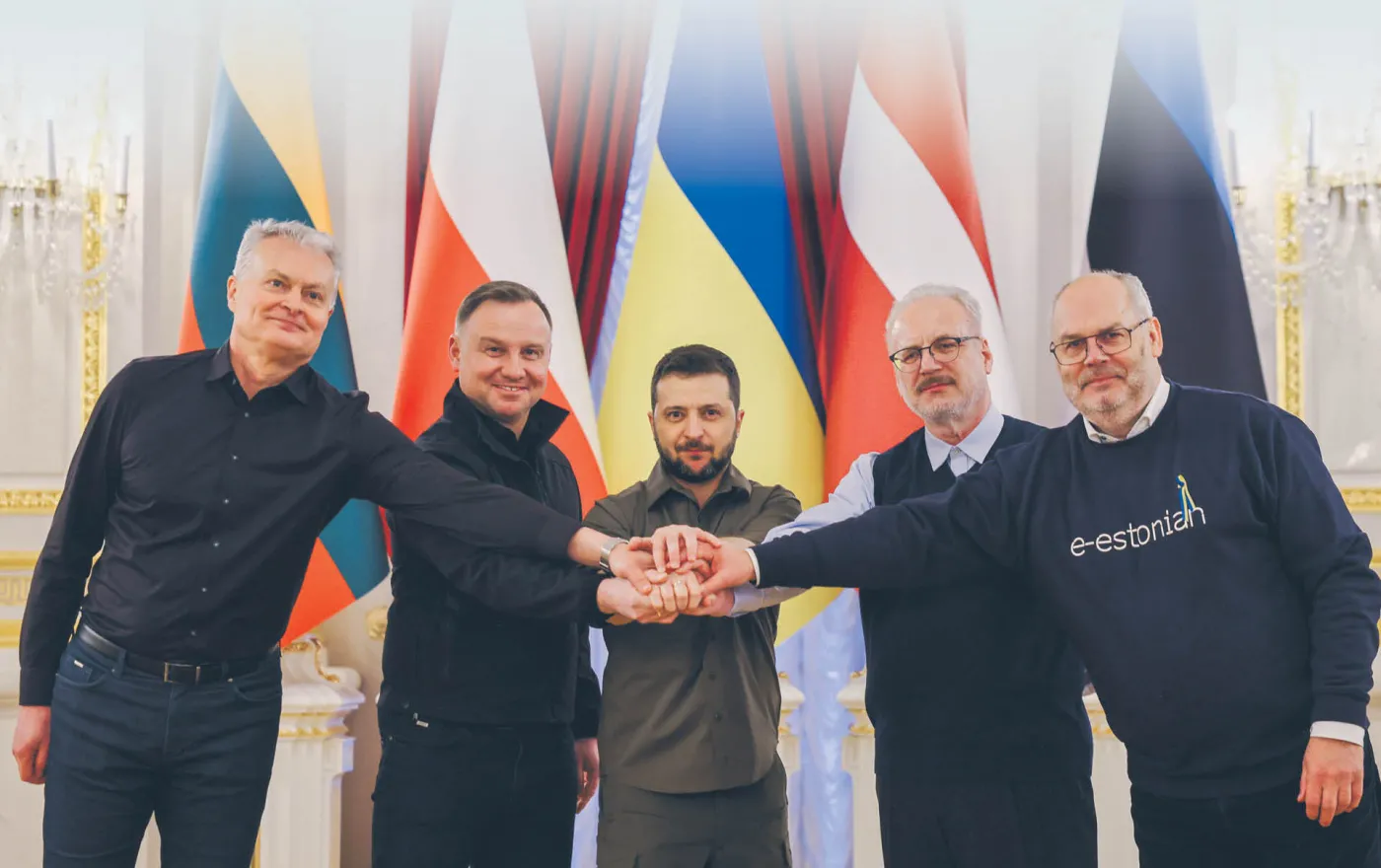 W Kijowie szczyt pięciu prezydentów