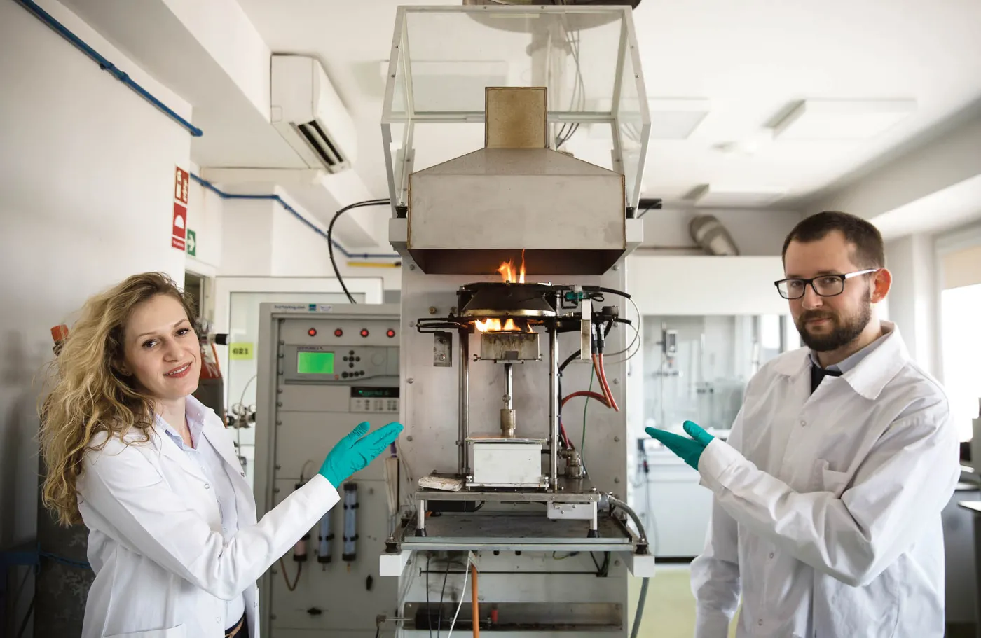 Najpierw masa, potem ppoż.