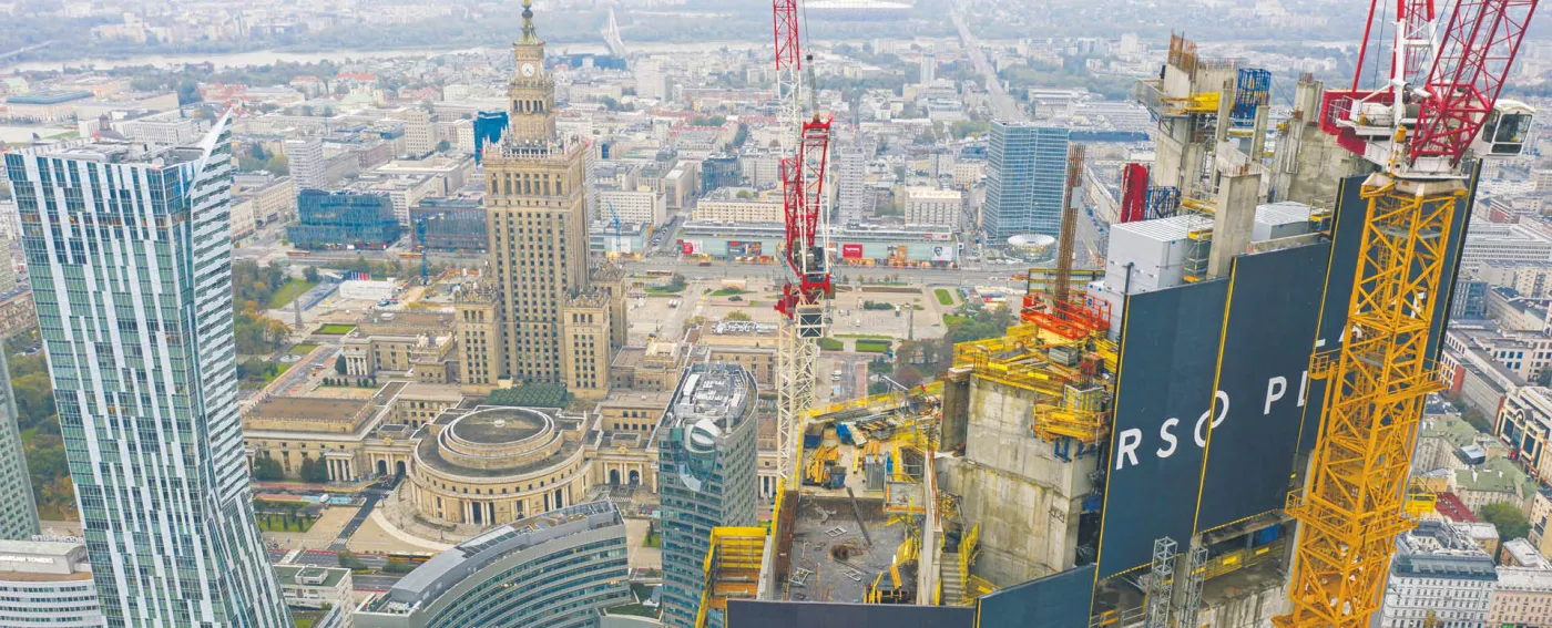 Biura świecą pustkami. Po co budować nowe?