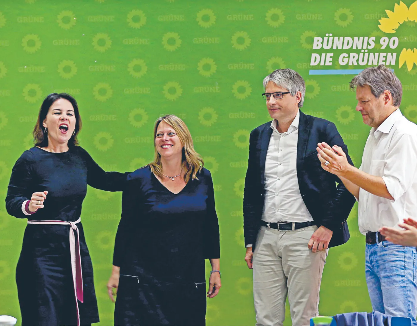 Stary Kontynent się zazielenił