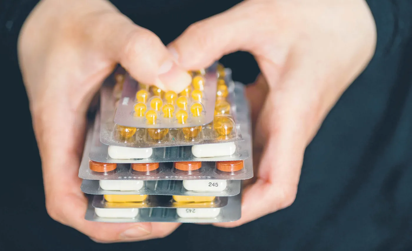 Mafia lekowa. Krok po kroku