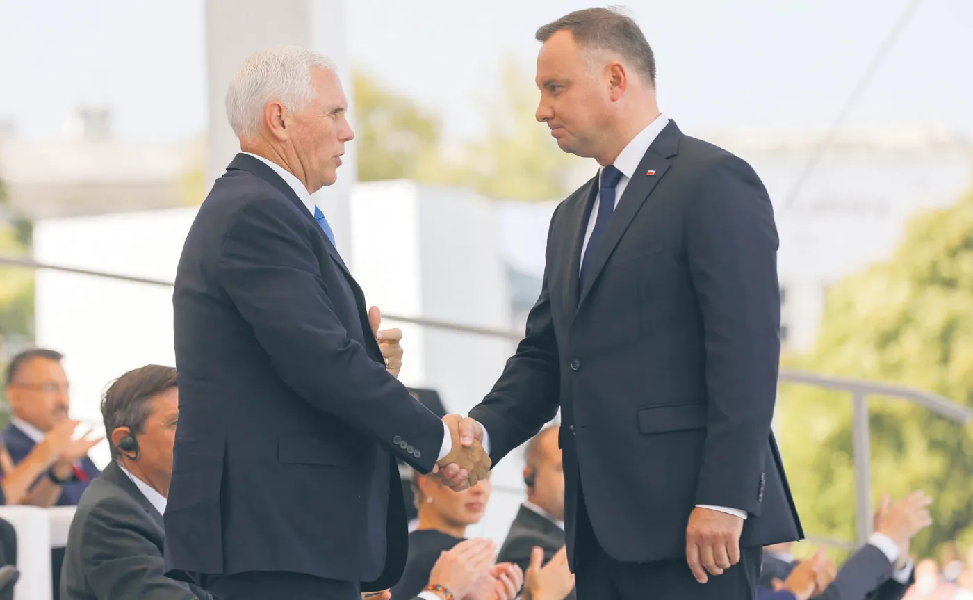 Puste krzesło prezydenta USA