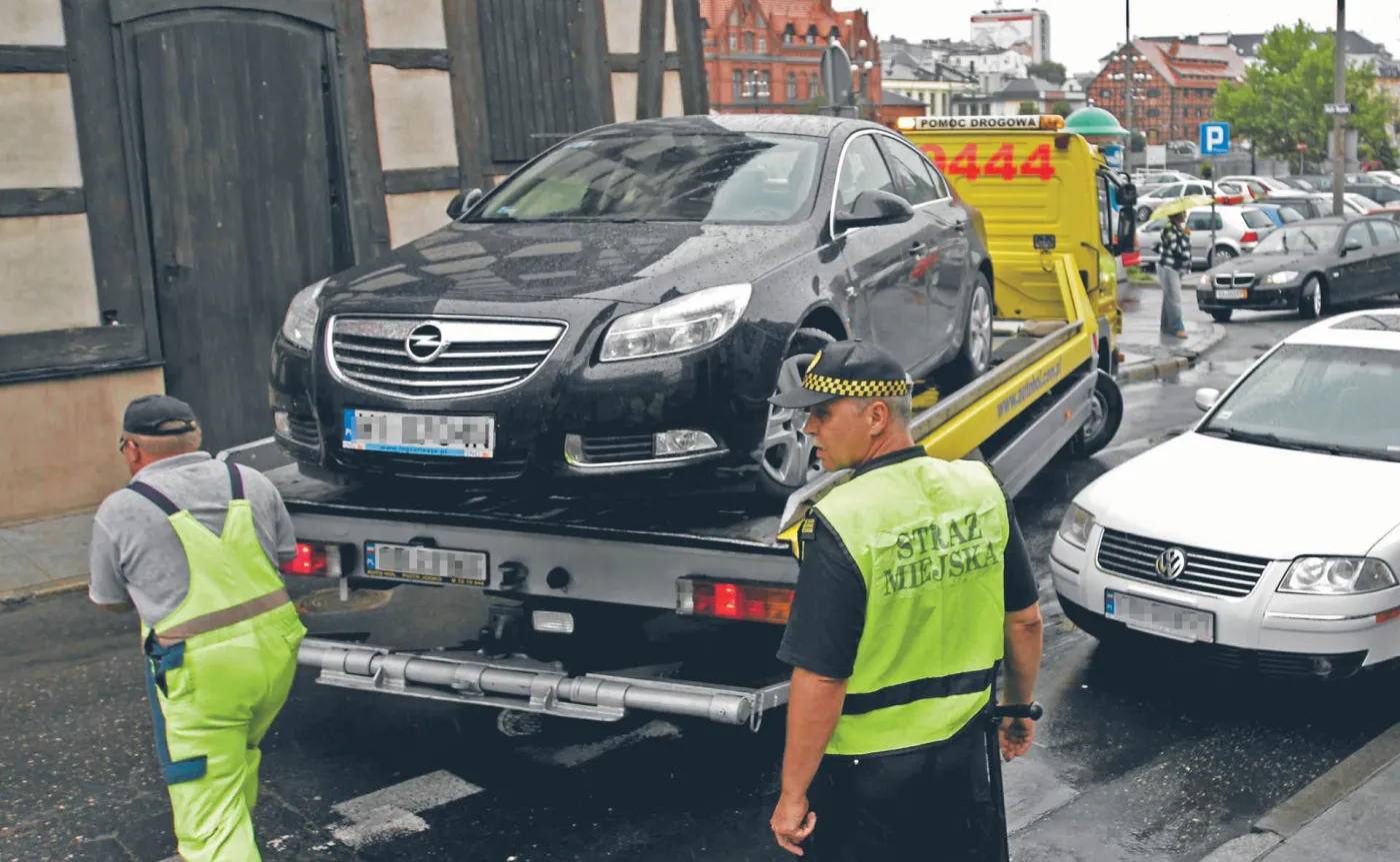 Hulaj dusza, piekła nie ma: holowanie na koszt miasta