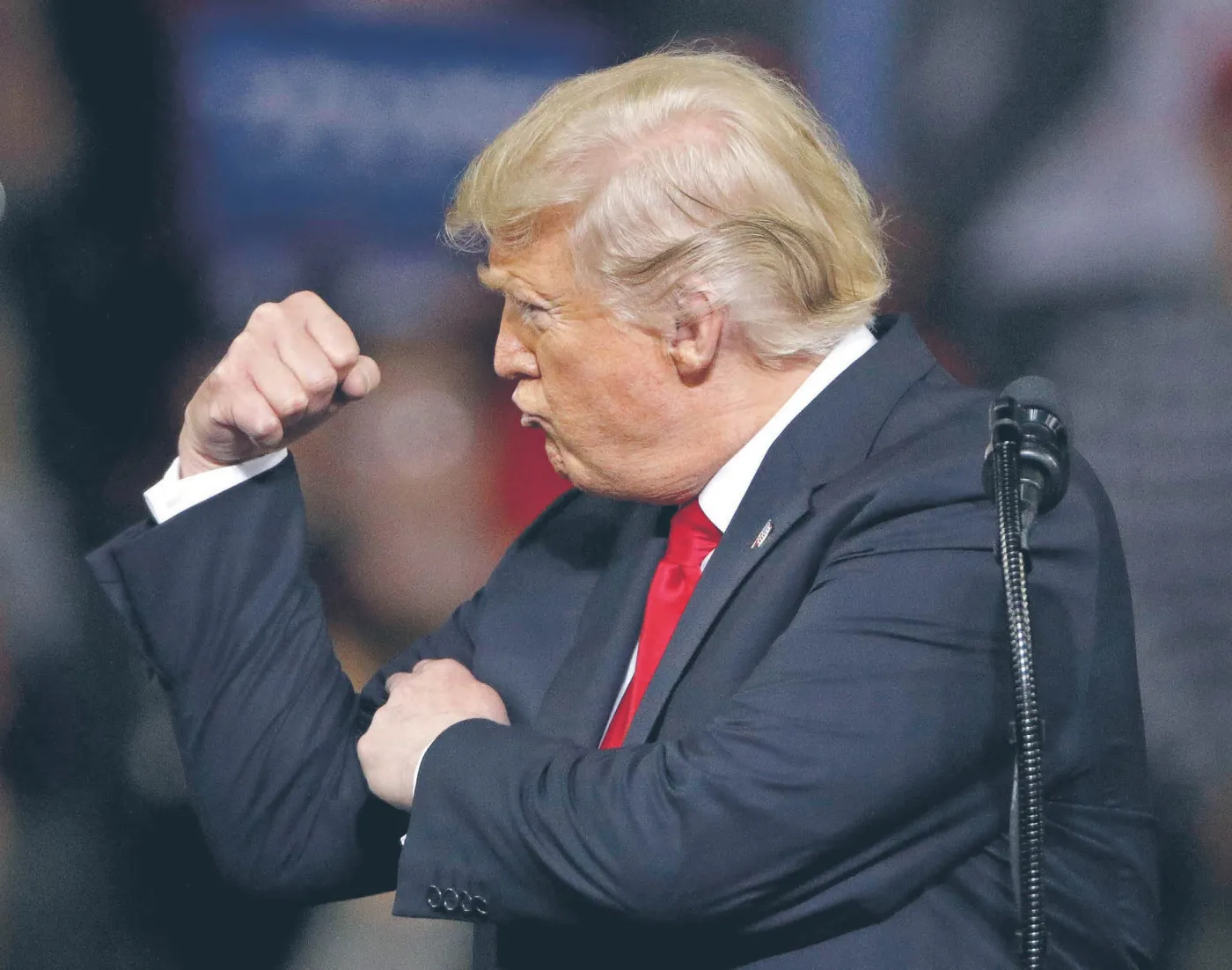 Trump na celowniku opozycji