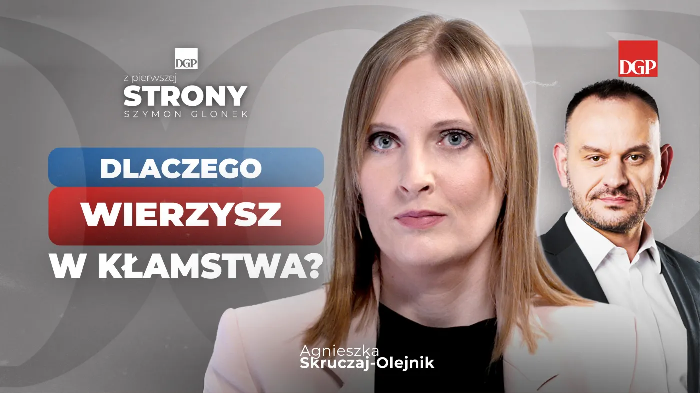 Dlaczego wierzymy w fake newsy? Jak działa dezinformacja i co możemy z tym zrobić / Z pierwszej strony / Szymon Glonek