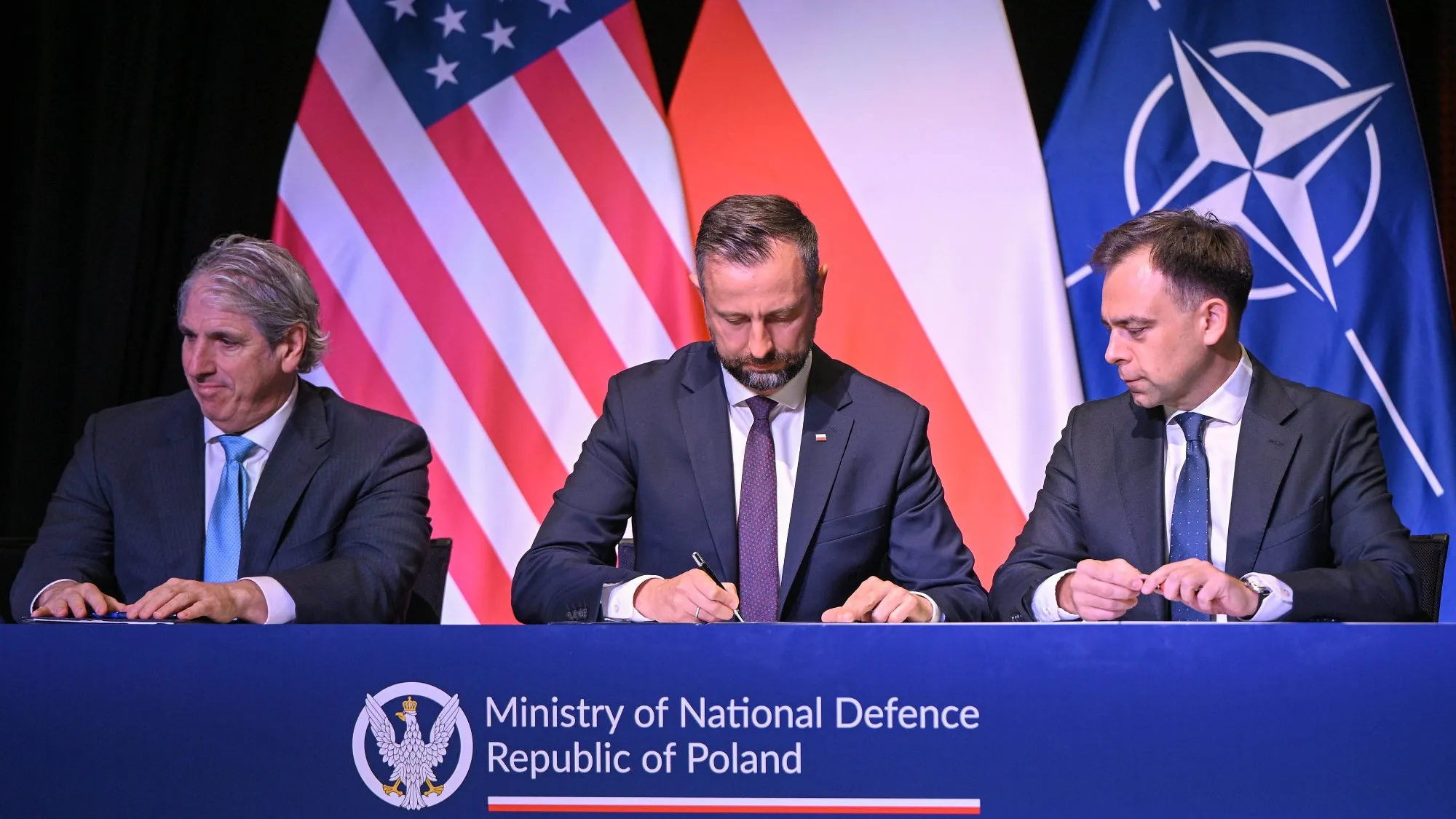 Aż 20 miliardów dolarów wsparcia z USA. Polacy i Amerykanie ogłaszają przełomowy krok