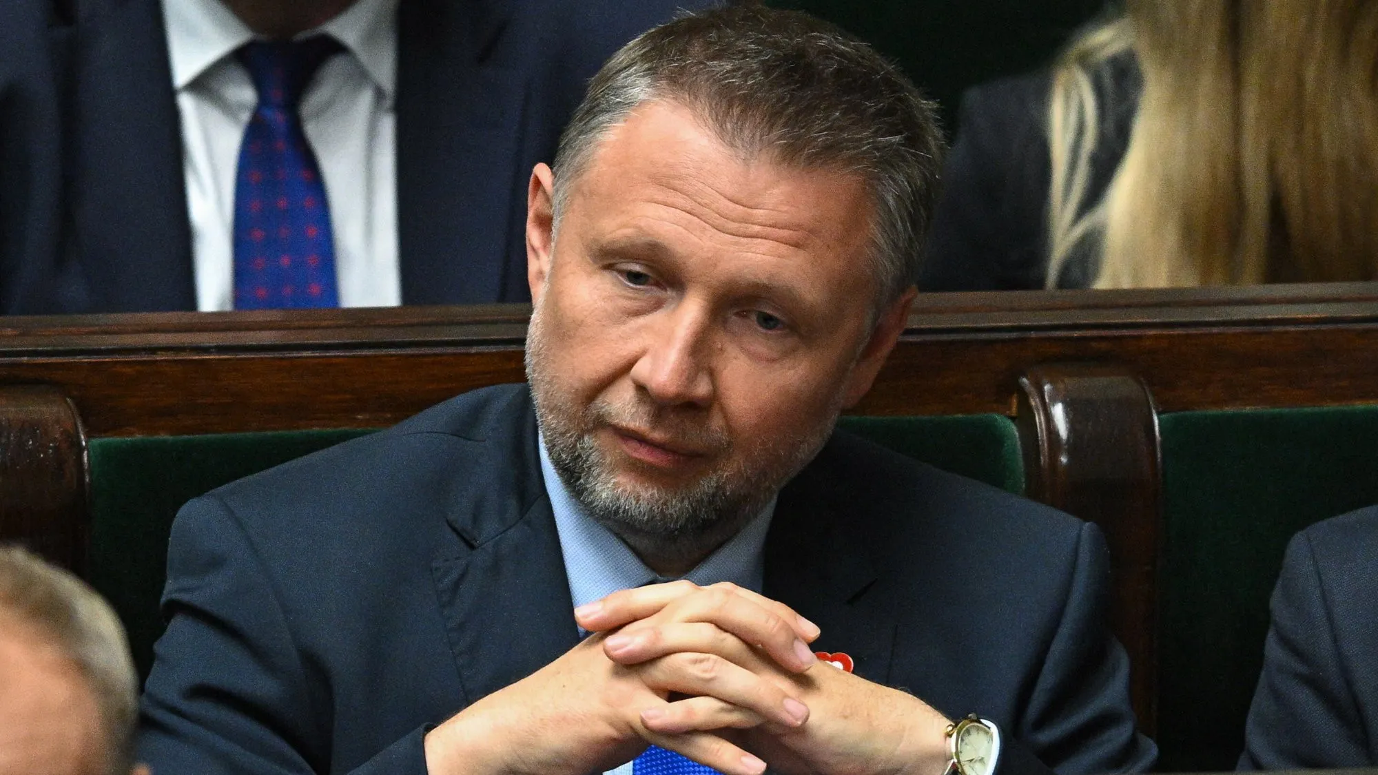 Sejm odrzucił wniosek PiS. Marcin Kierwiński pozos