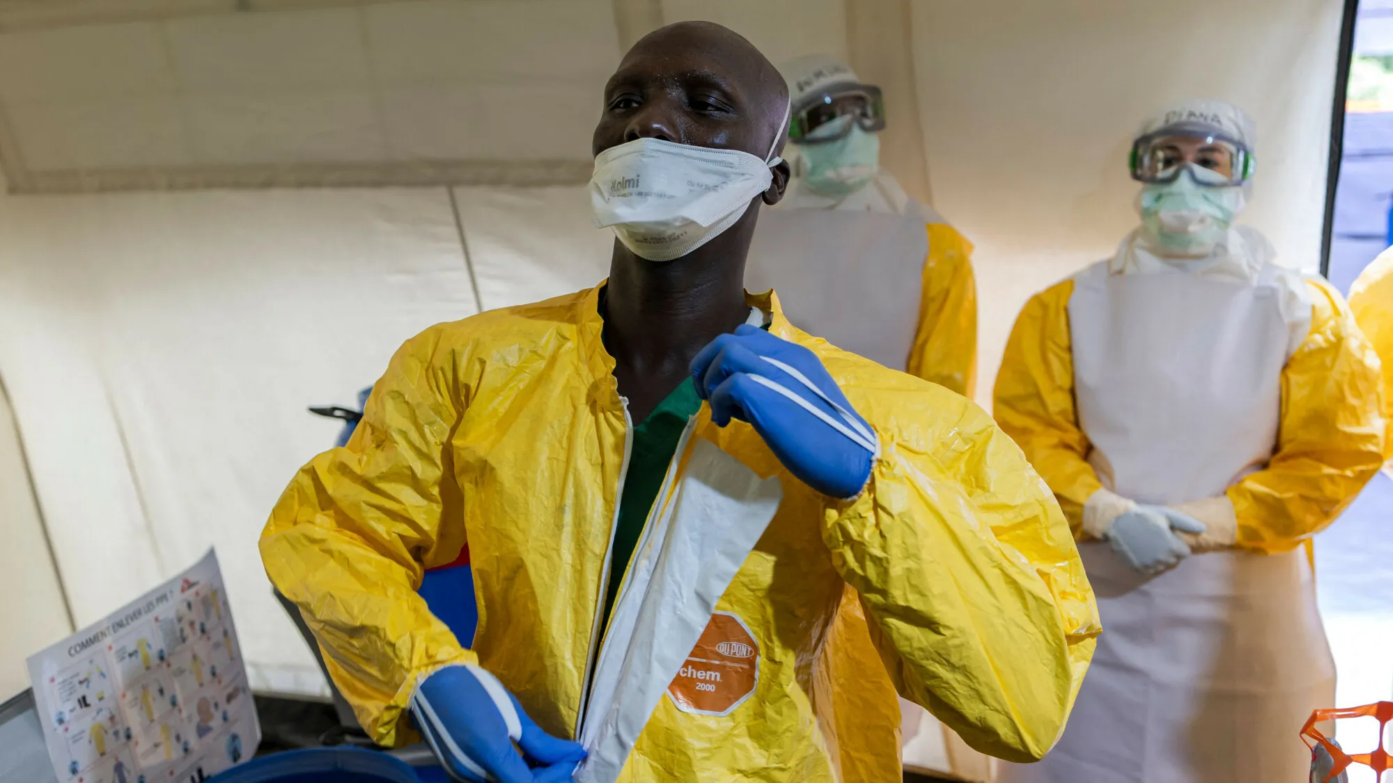 Epidemia Eboli w DRK cały czas się nasila. Ponad 3,8 tys. zakażonych i 1,7 tys. ofiar