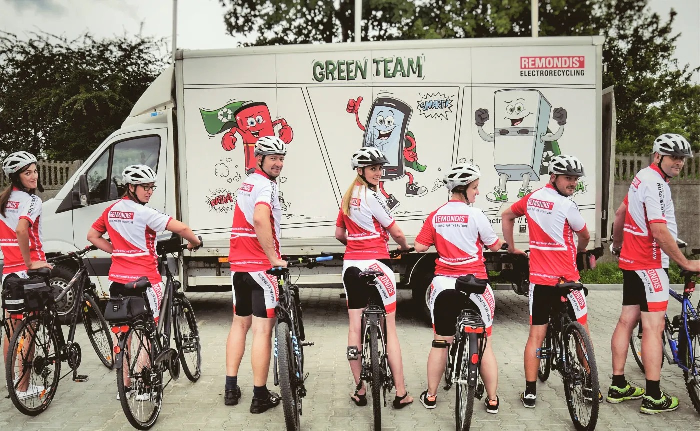 Cycling-Recycling to jedna z flagowych akcji edukacyjnych REMONDIS Electrorecycling