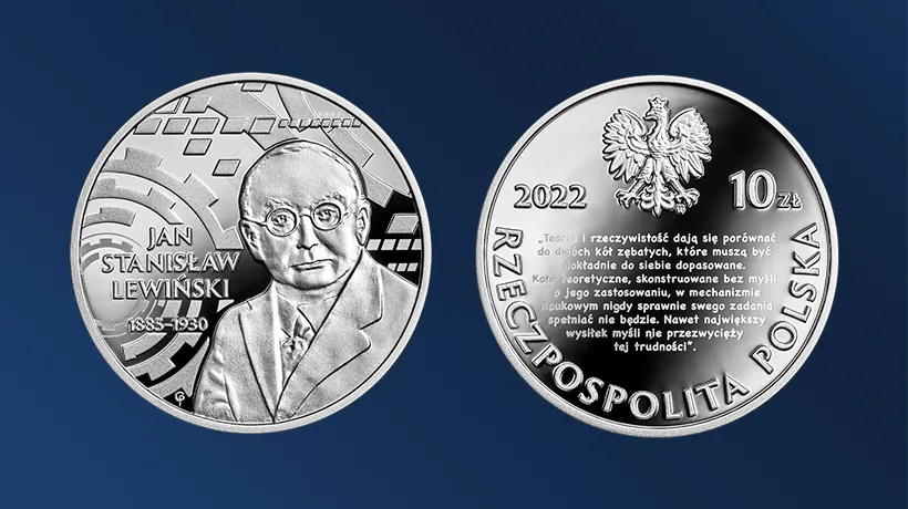 Jan Stanisław Lewiński moneta