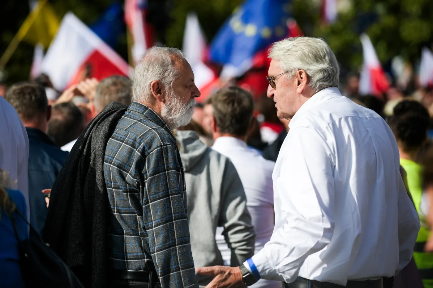 Bogusław Wołoszański, Rafał Grupiński