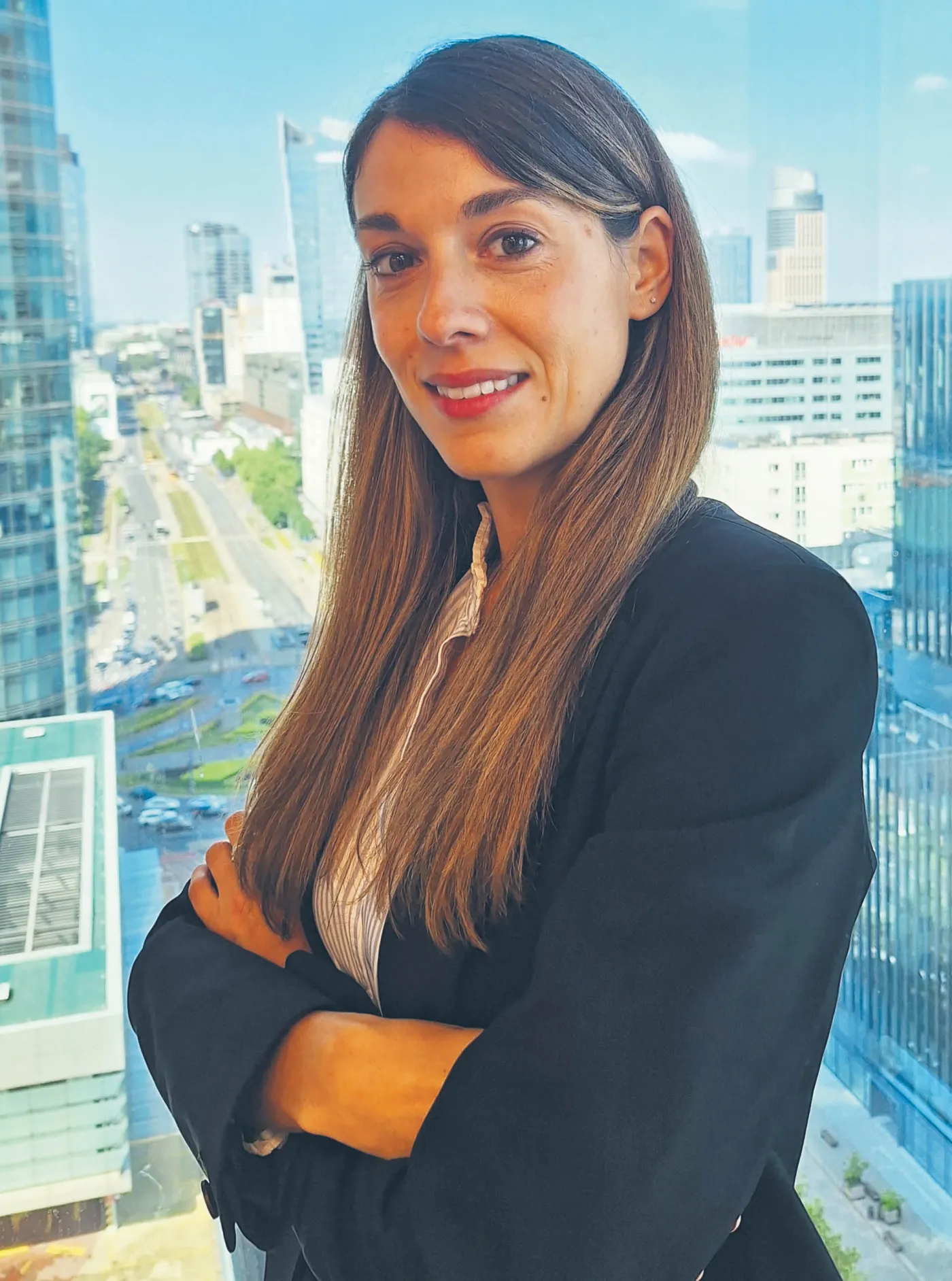 Nathalie Picarelli starsza ekonomistka Banku Światowego, odpowiedzialna m.in. za Polskę