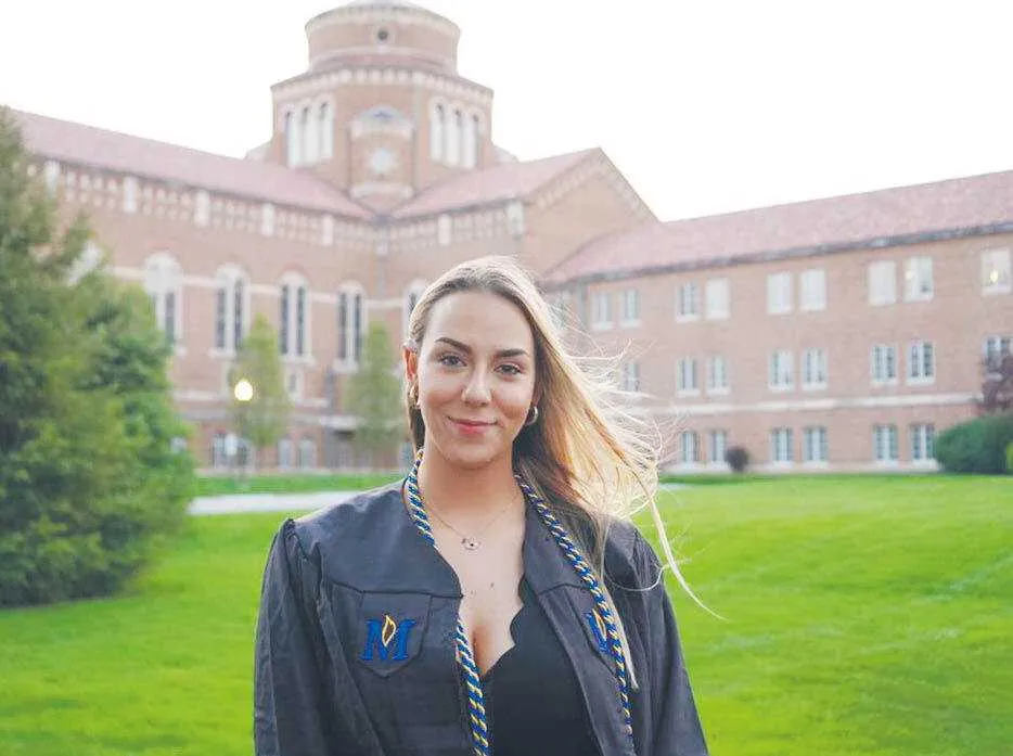 Karolina Noszczyk o swojej stypendialnej przygodzie w USA opowiada na social mediach