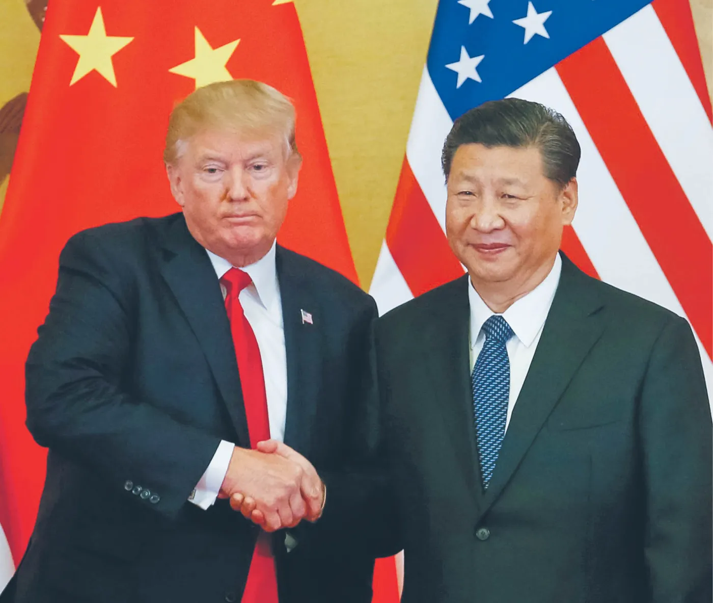 USA blokują chińską ekspansję