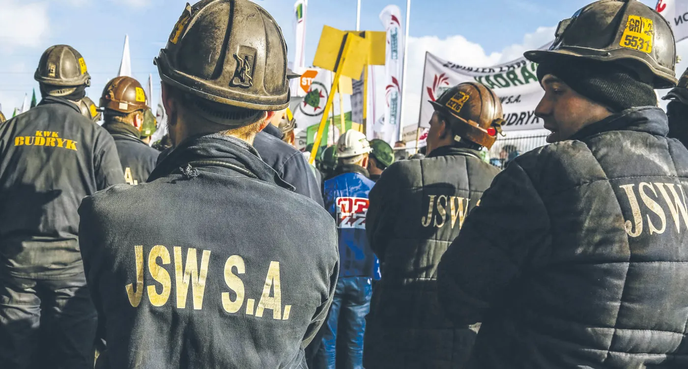 Skończmy z węglem, nie żałujmy górnikom