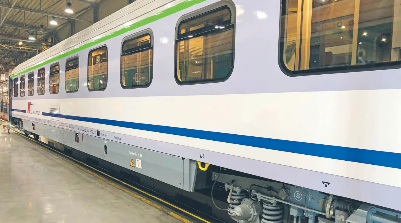 245 nowoczesnych wagonów