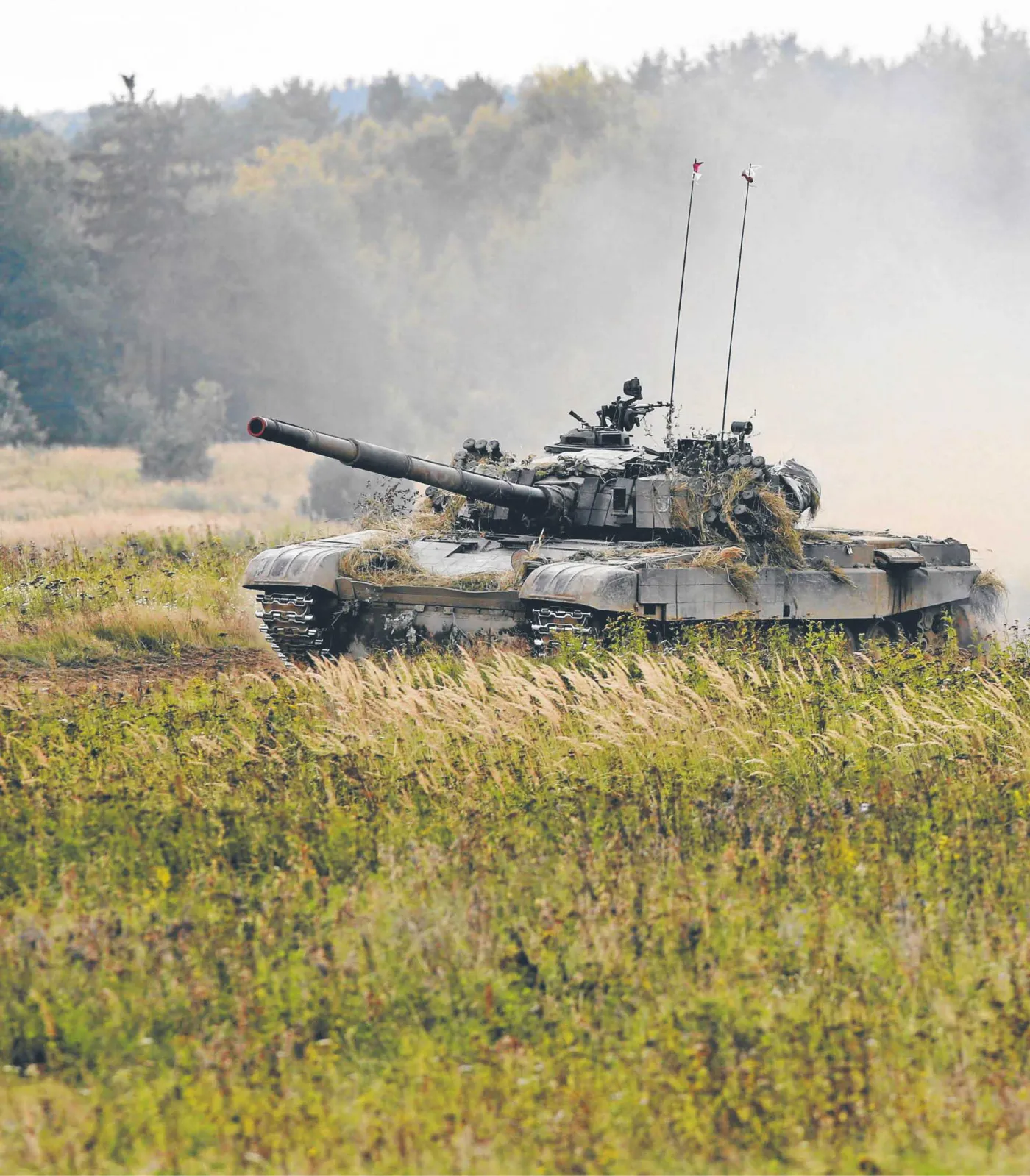 Niecelne uderzenie w polskie T-72
