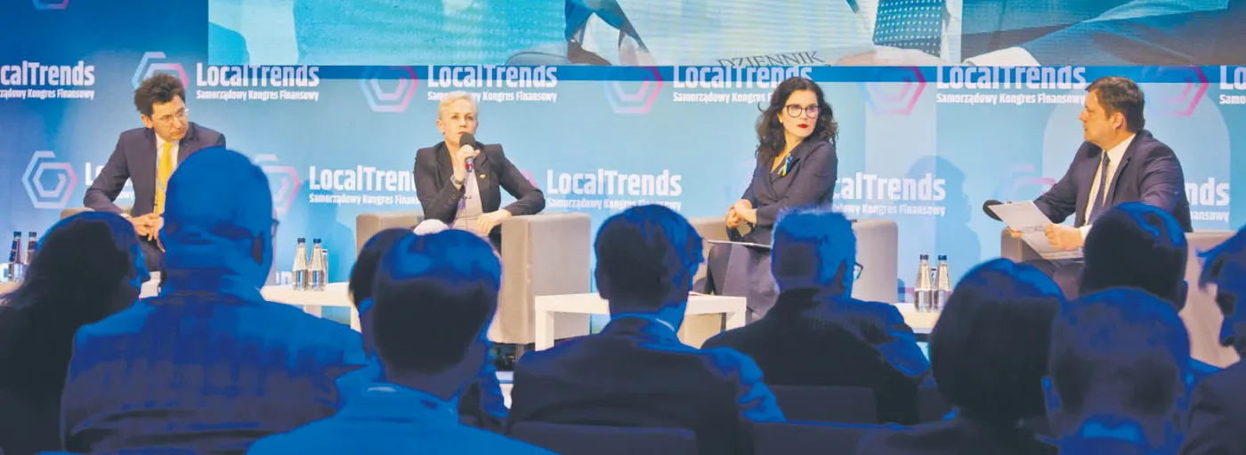 BOŚ wspiera samorządy w zielonej transformacji