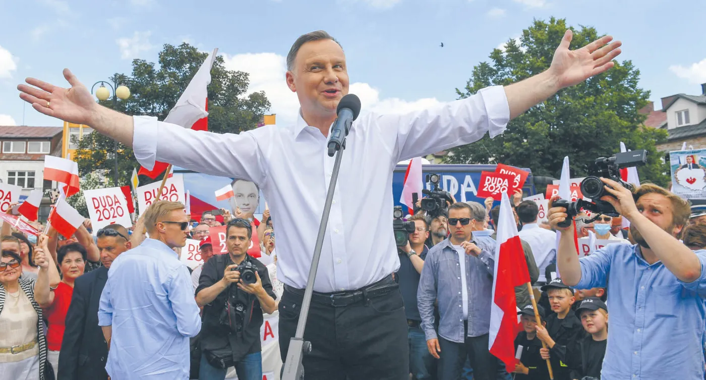 Duda szykuje 500 plus dla samorządów