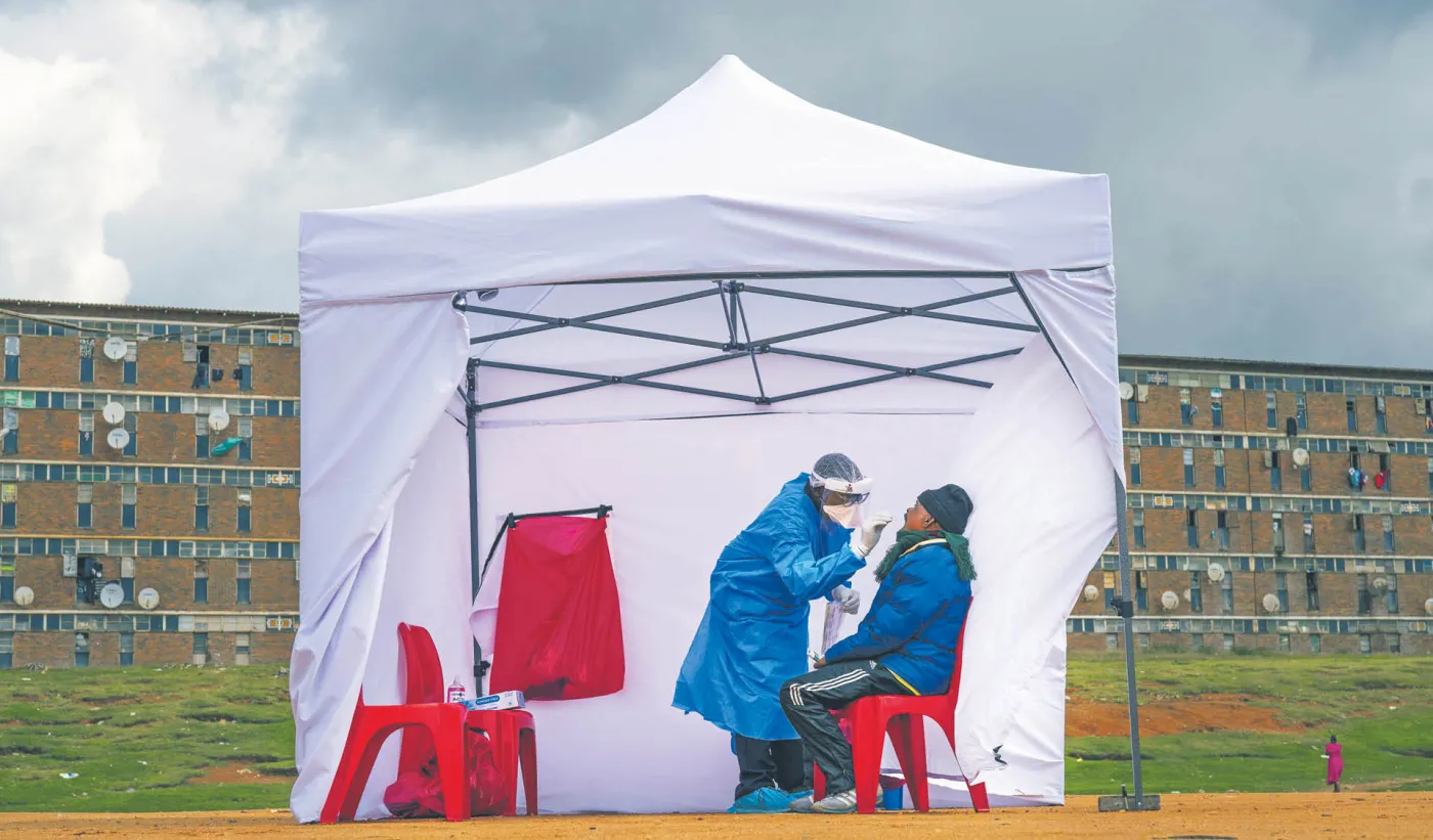 Jak Afryka broni się przed wirusem