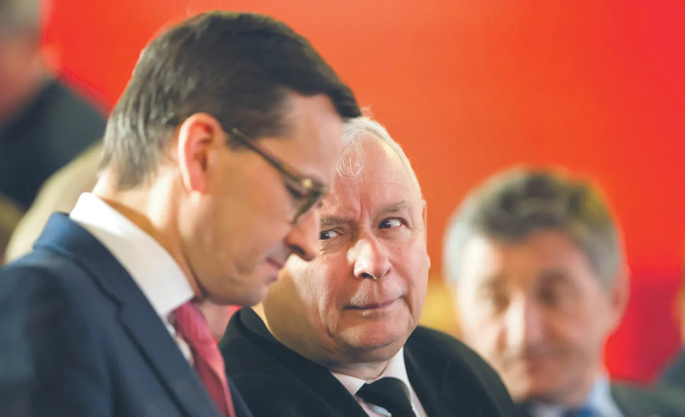 Morawiecki otwiera stawkę