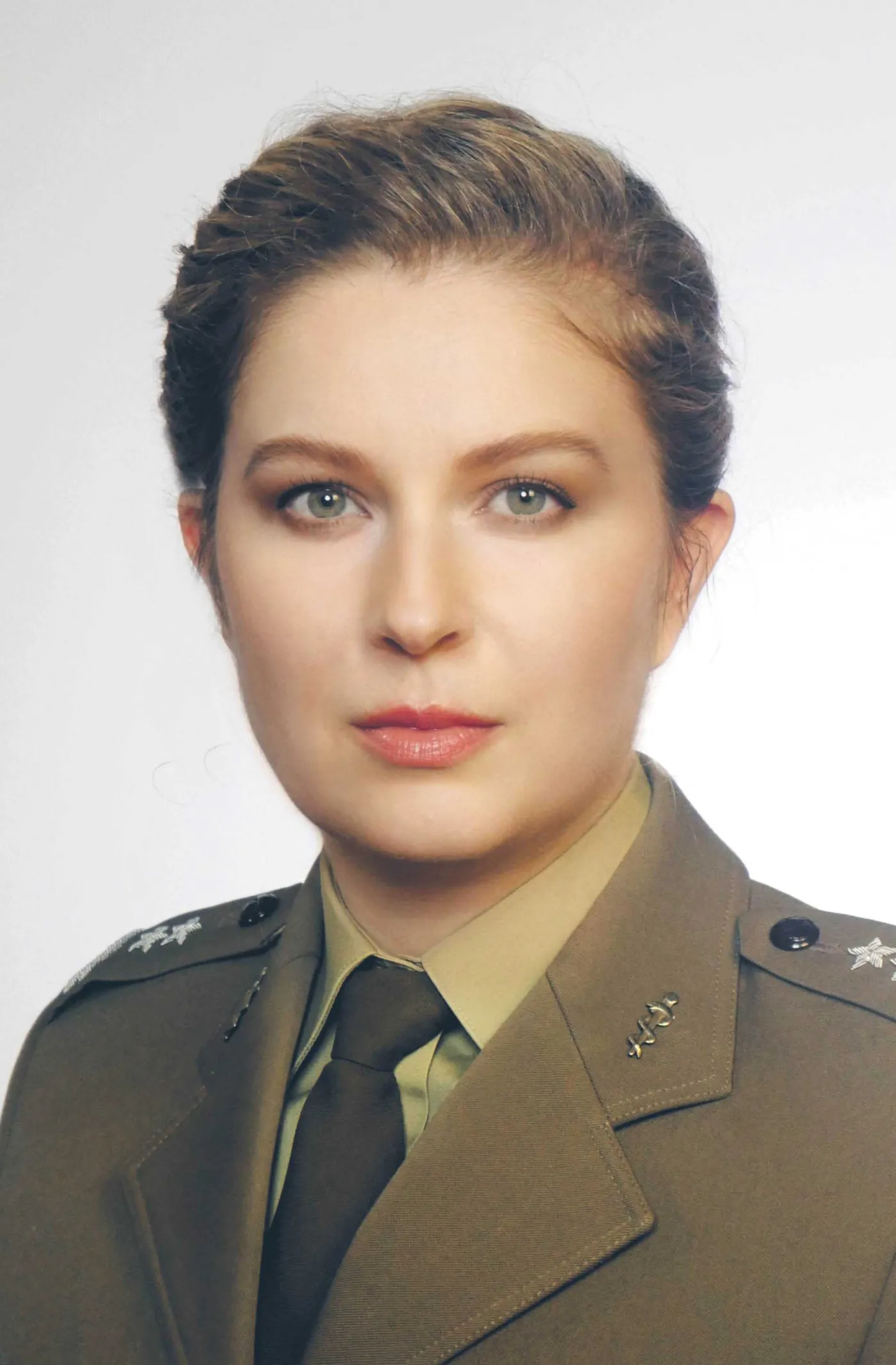 ppłk mgr farm. Katarzyna Banasik, zastępca naczelnego inspektora farmaceutycznego WP