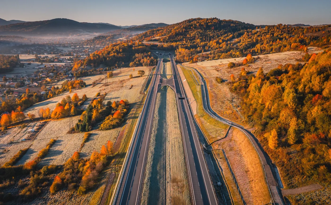 Droga ekspresowa S1 oddana do użytku i połączy Polskę ze Słowacją i południem Europy