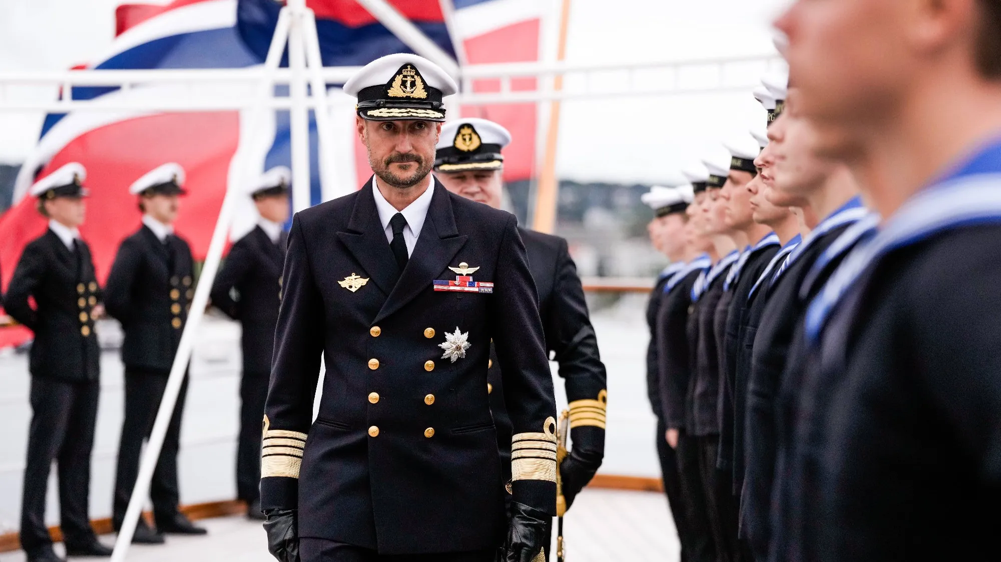 Nowy król Norwegii Haakon VIII wygłosił mowę tronową. Odniósł się do relacji z Polską