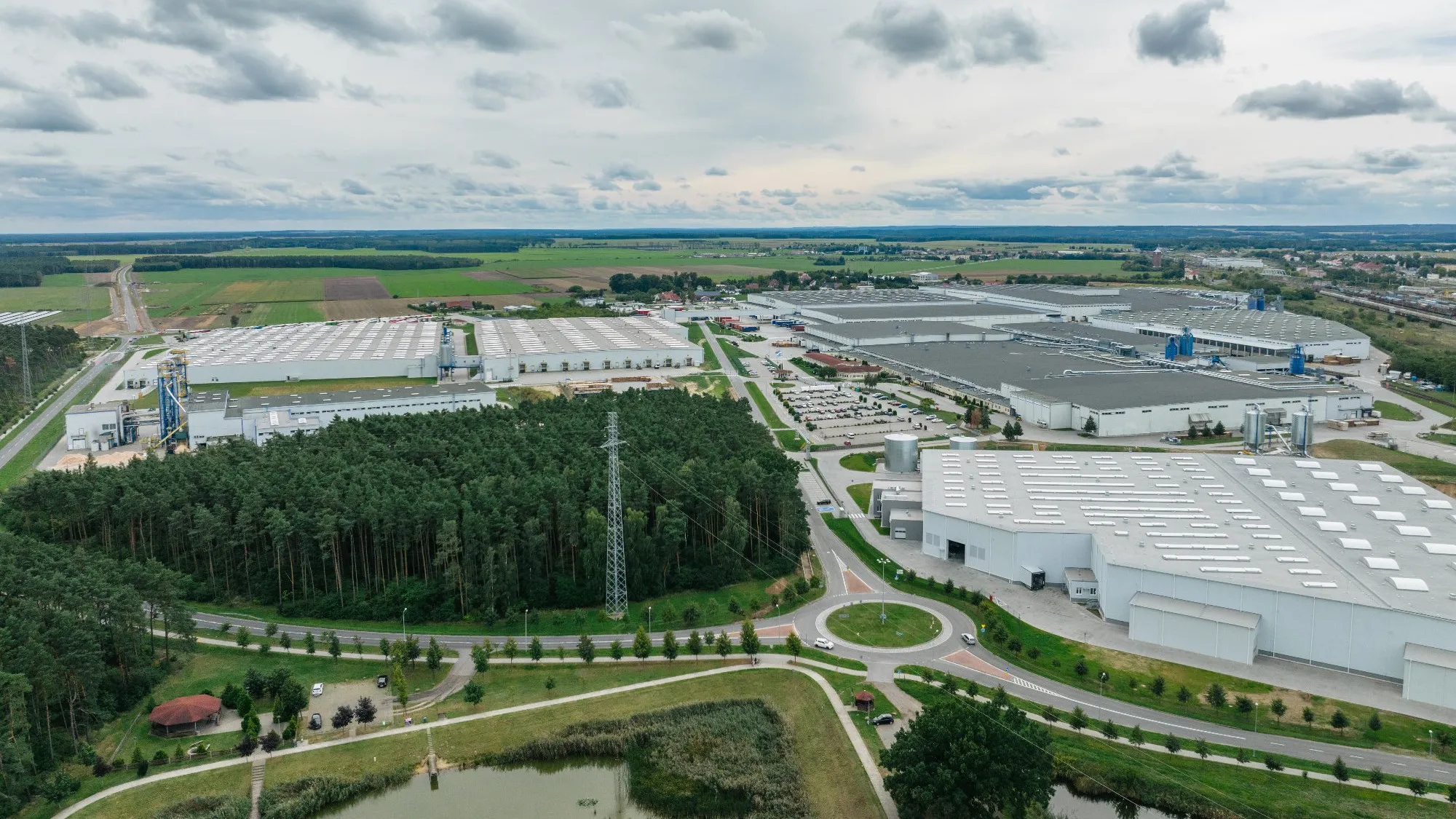 Nie w Szwecji, tylko w Polsce. Największa fabryka IKEA na świecie działa w Zbąszynku