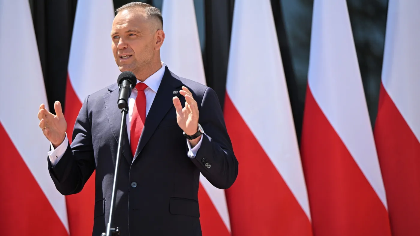 Nawrocki nie jedzie na konferencję w Gdańsku. „Nie dostał zaproszenia”