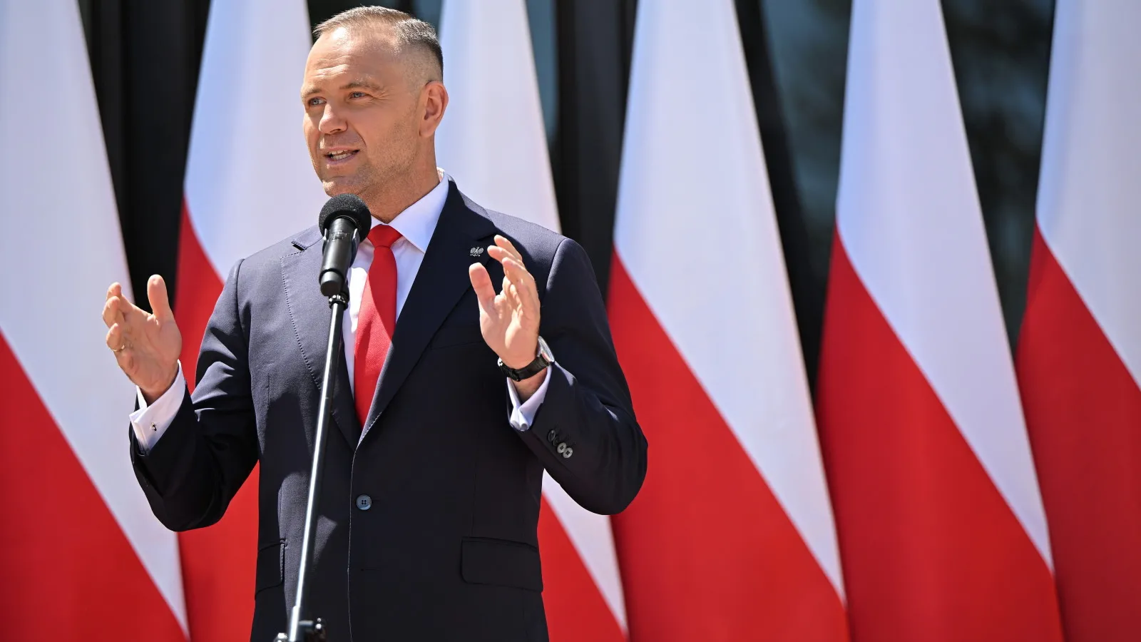 Nawrocki nie jedzie na konferencję w Gdańsku. „Nie dostał zaproszenia”