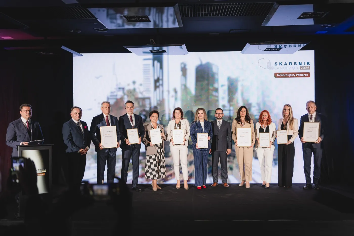 Gala Perły Samorządu 2026 Toruń