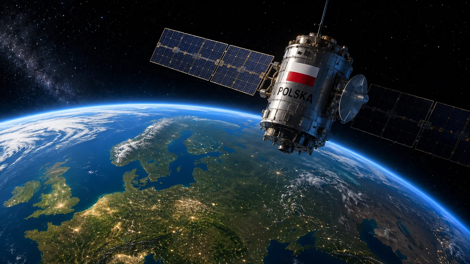 Program IRIS2 w Polsce. 2,8 mld zł z KPO na budowę konstelacji satelitów dla służb