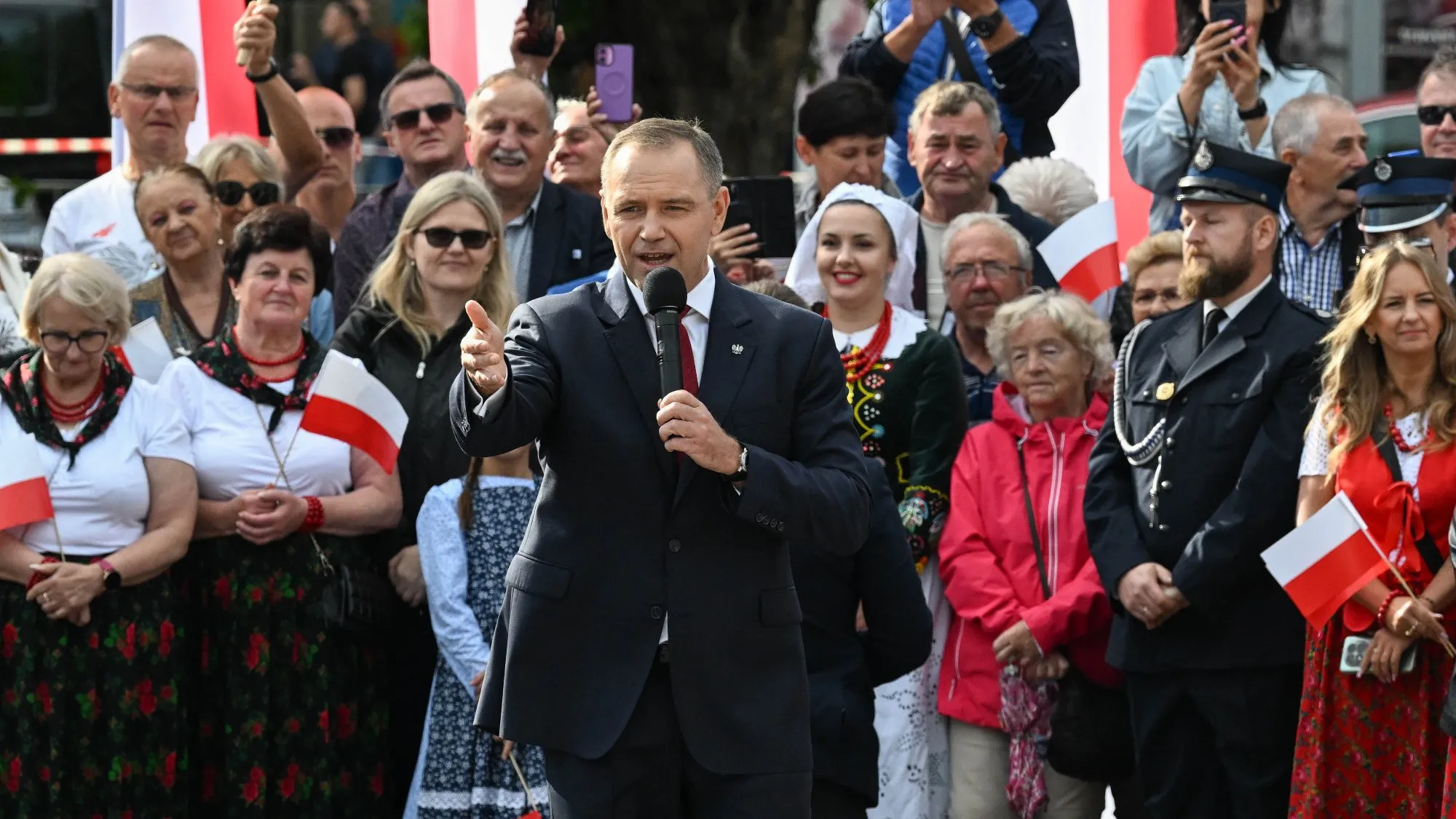 Nawrocki o ślubowaniu sędziego TK: Patyra zachował się odpowiedzialnie