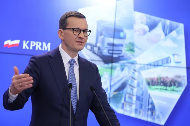 Morawiecki o inwigilacji Pegasusem: Jeśli dochodziło do nieprawidłowości, to niekoniecznie za sprawą służb polskich