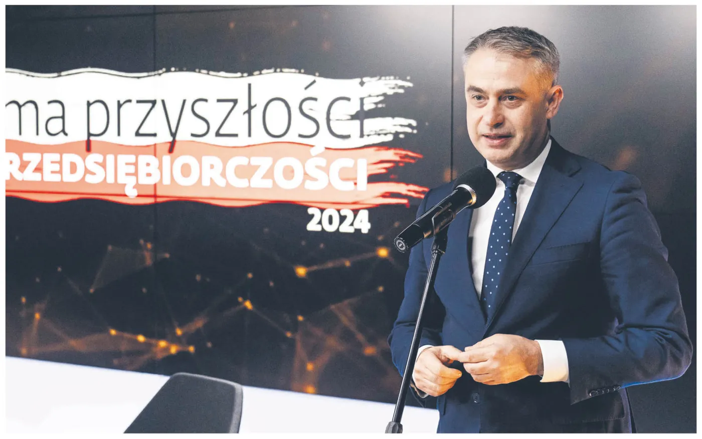 Wicepremier, minister cyfryzacji Krzysztof Gawkowski mówił o znaczeniu cyberbezpieczeństwa