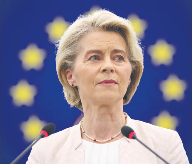 Zawiedziona Unia przygotowuje odpowiedź na cła Trumpa