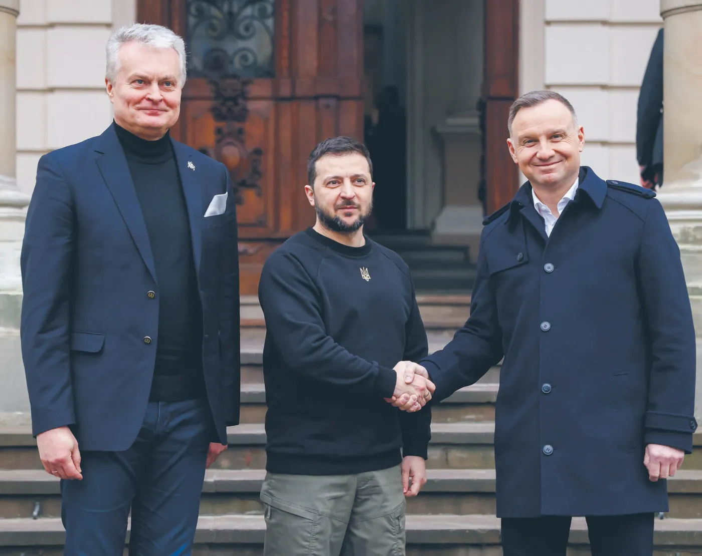 Kompania leopardów na Ukrainę