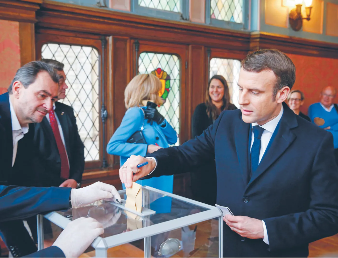 Pandemiczne wybory testem dla Francji