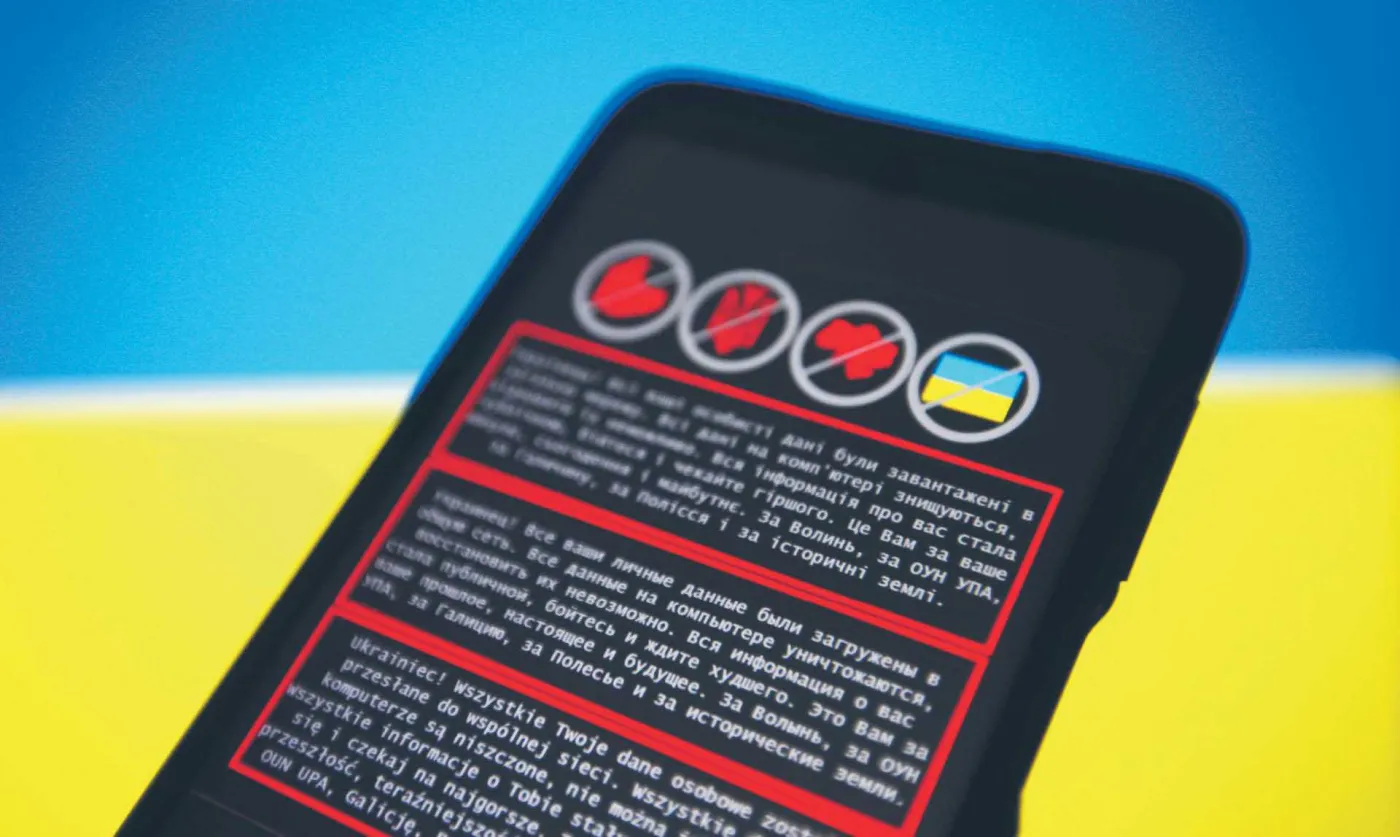 Cyberataki to dziś element polityki